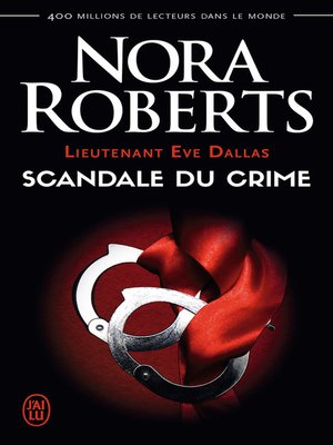 cover image of Scandale du crime